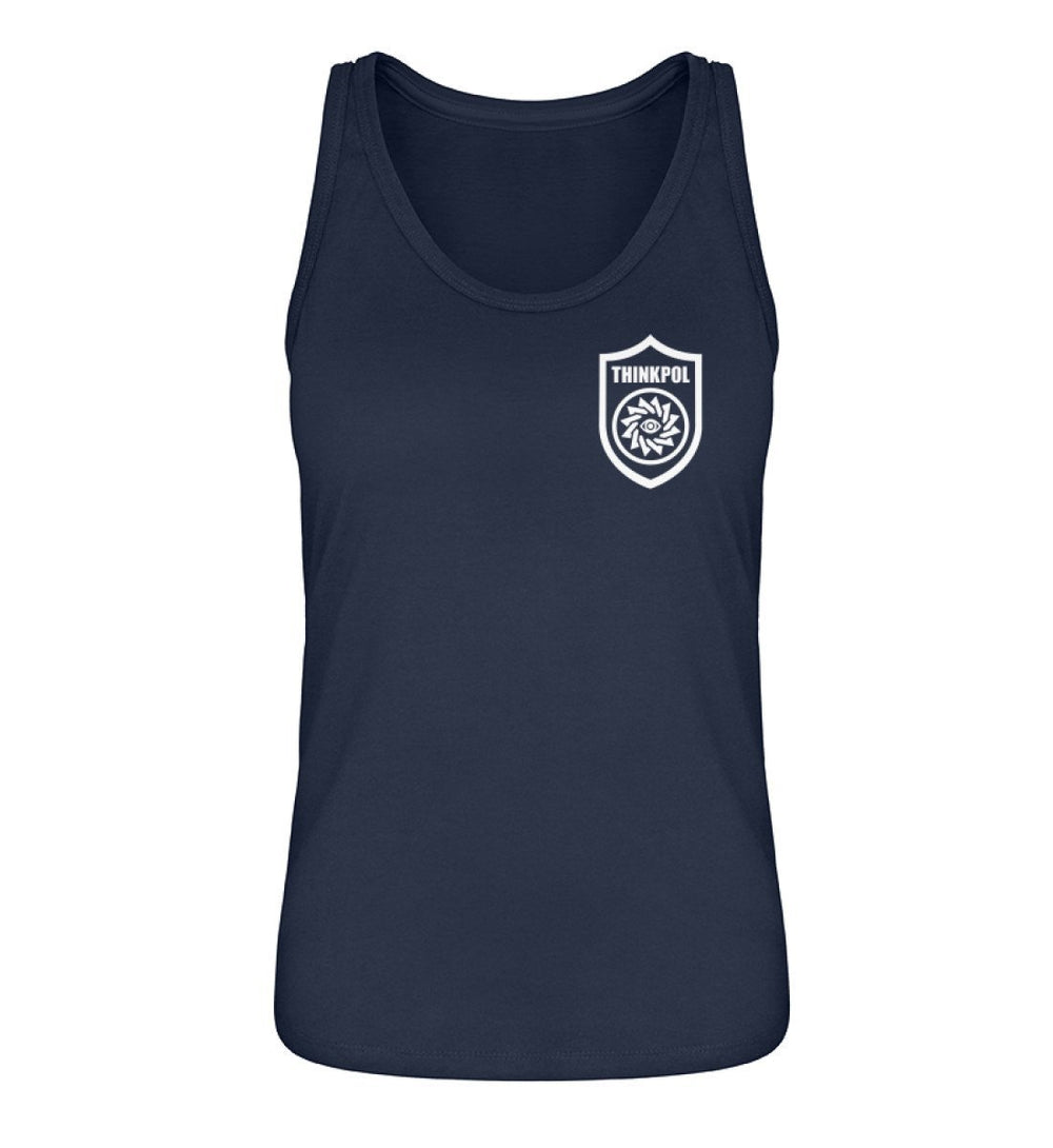 DEZENTE REBELLEN ORGANIC TANK TOP MÄDELS • THINKPOL-HARLEKINSHOP