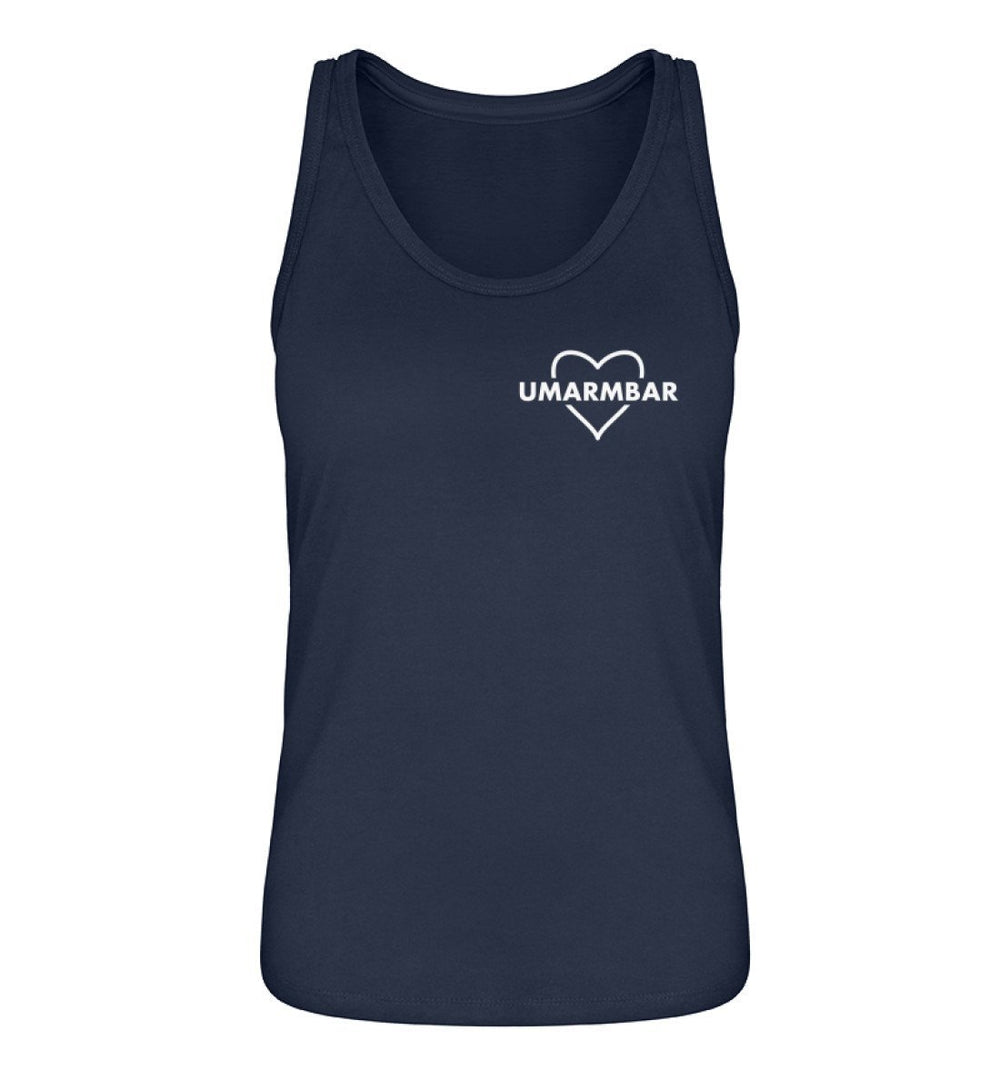 DEZENTE REBELLEN ORGANIC TANK TOP MÄDELS • UMARMBAR-HARLEKINSHOP