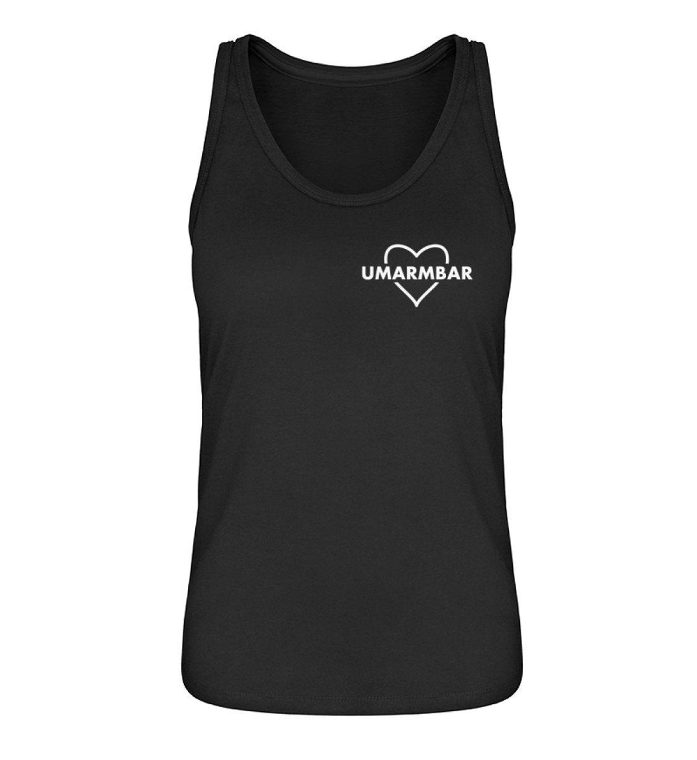 DEZENTE REBELLEN ORGANIC TANK TOP MÄDELS • UMARMBAR-HARLEKINSHOP