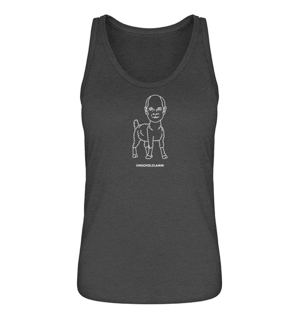 DEZENTE REBELLEN ORGANIC TANK TOP MÄDELS • UNSCHOLZLAMM-HARLEKINSHOP