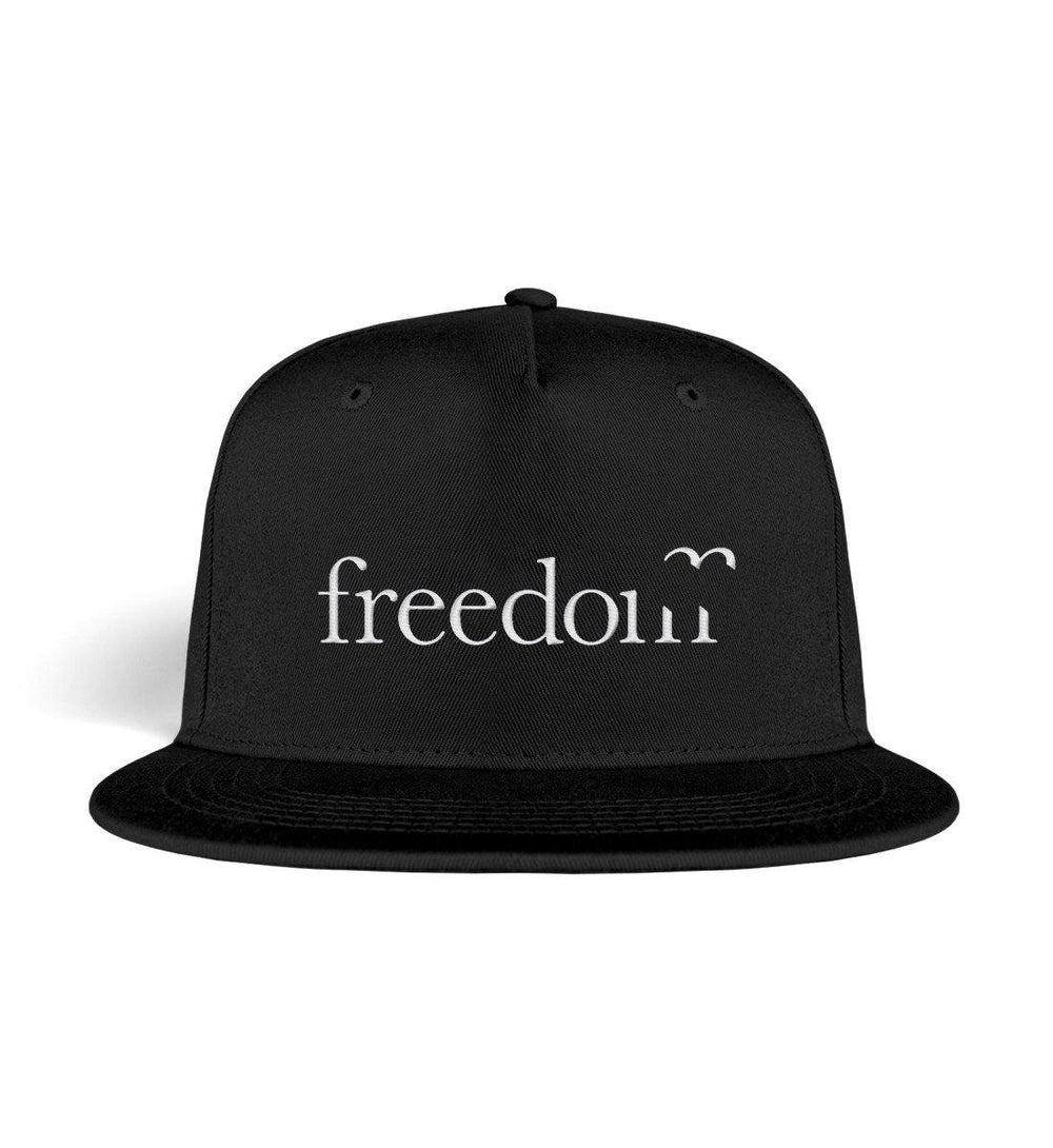 DEZENTE REBELLEN SNAPBACK • FREEDOM BIRD // EDLER STICK-HARLEKINSHOP