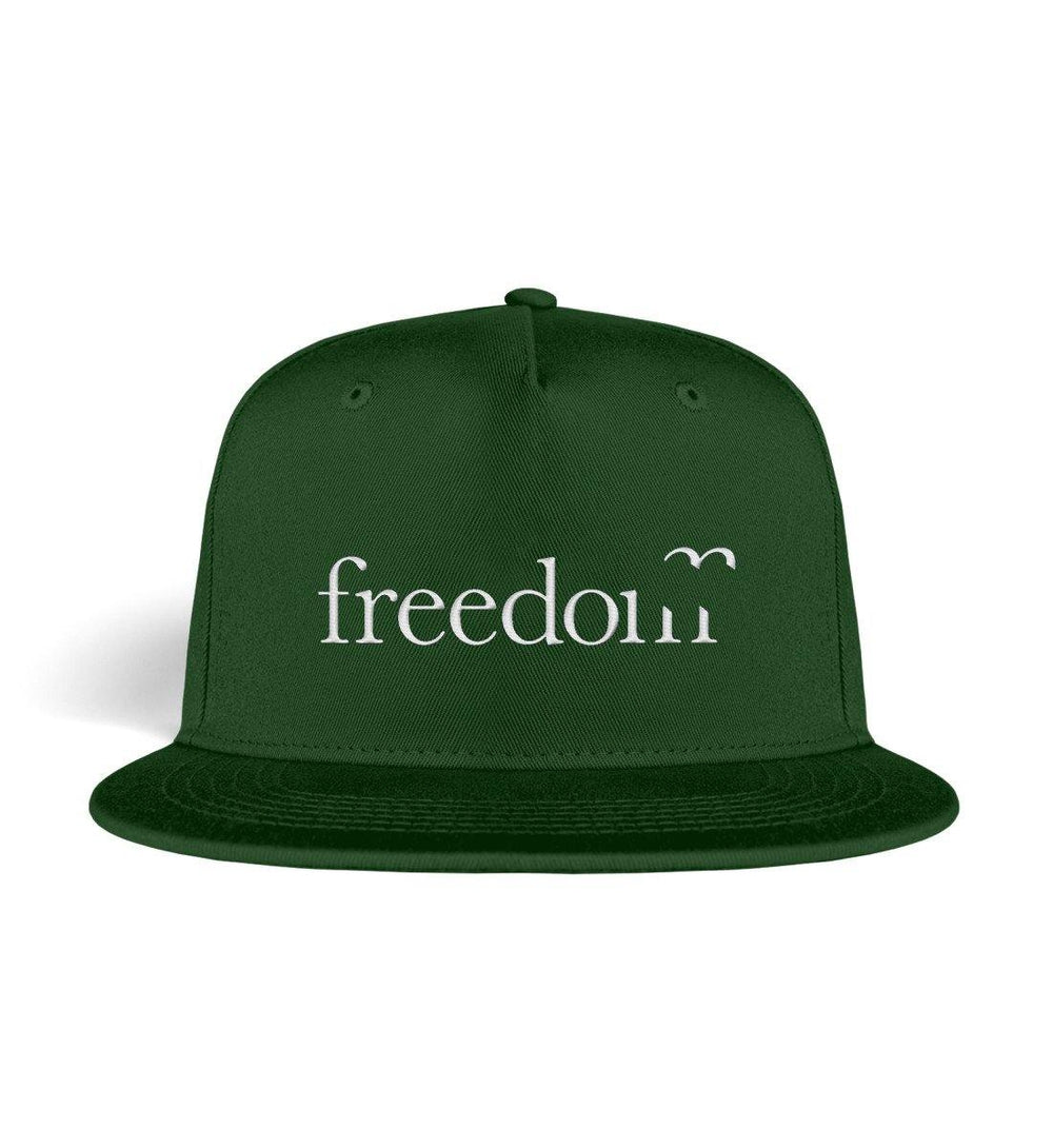 DEZENTE REBELLEN SNAPBACK • FREEDOM BIRD // EDLER STICK-HARLEKINSHOP