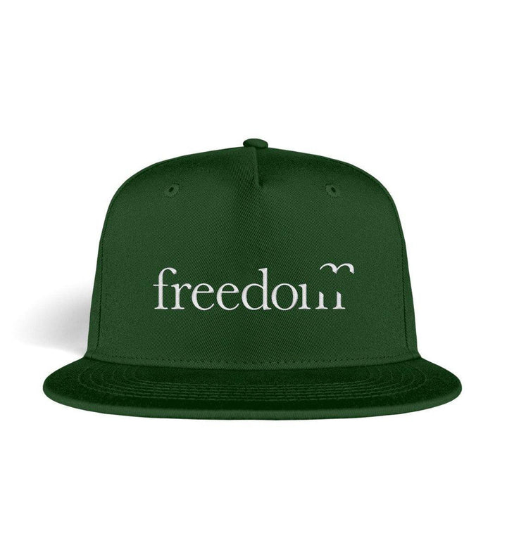 DEZENTE REBELLEN SNAPBACK • FREEDOM BIRD // EDLER STICK-HARLEKINSHOP