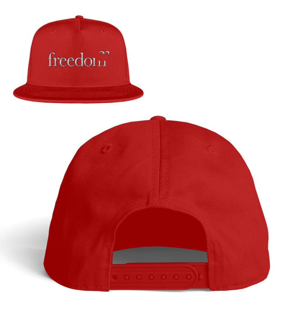 DEZENTE REBELLEN SNAPBACK • FREEDOM BIRD // EDLER STICK-HARLEKINSHOP