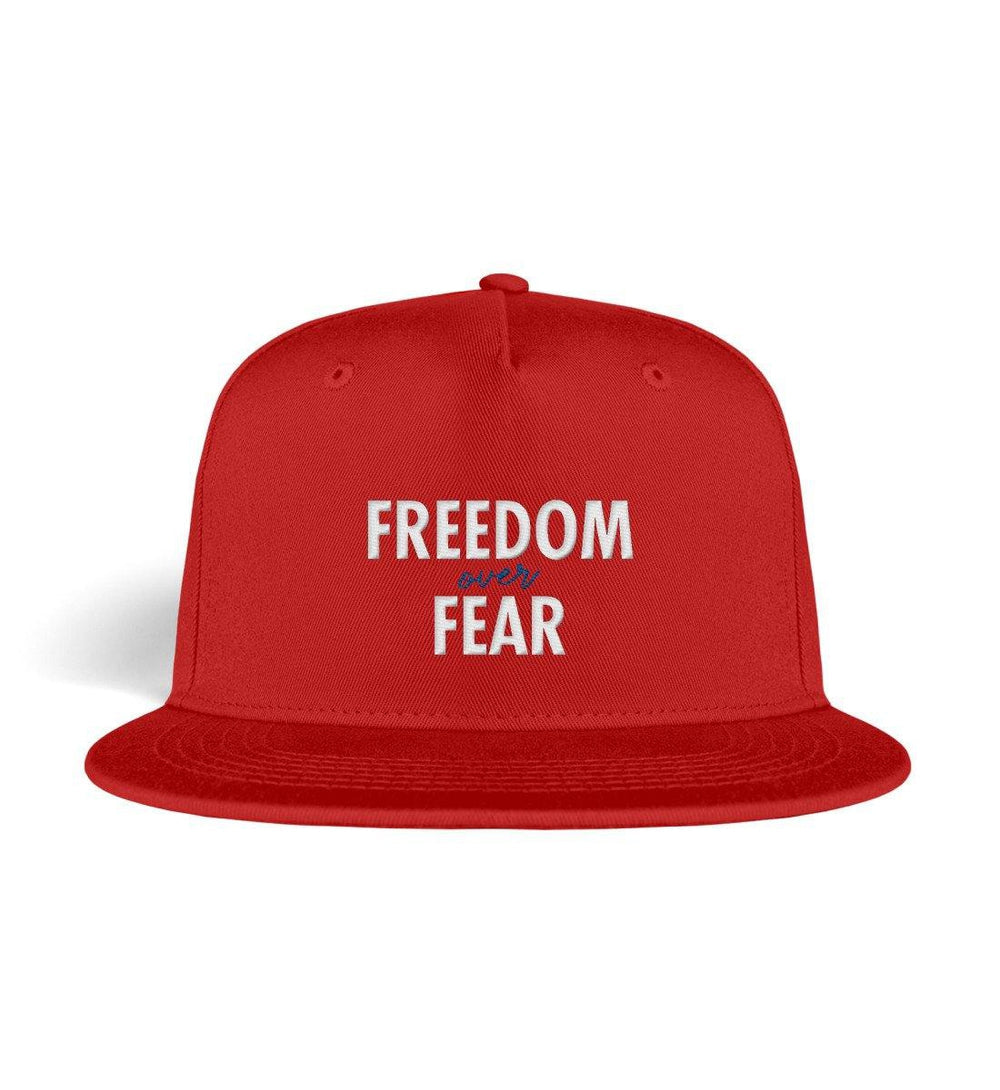 DEZENTE REBELLEN SNAPBACK • FREEDOM OVER // EDLER STICK-HARLEKINSHOP
