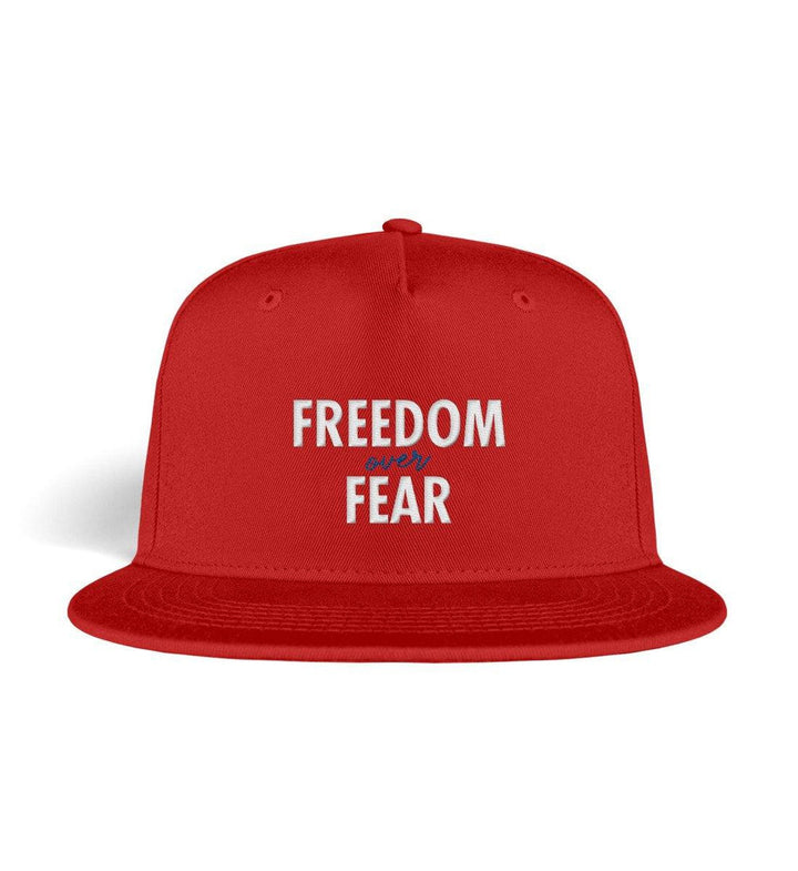DEZENTE REBELLEN SNAPBACK • FREEDOM OVER // EDLER STICK-HARLEKINSHOP
