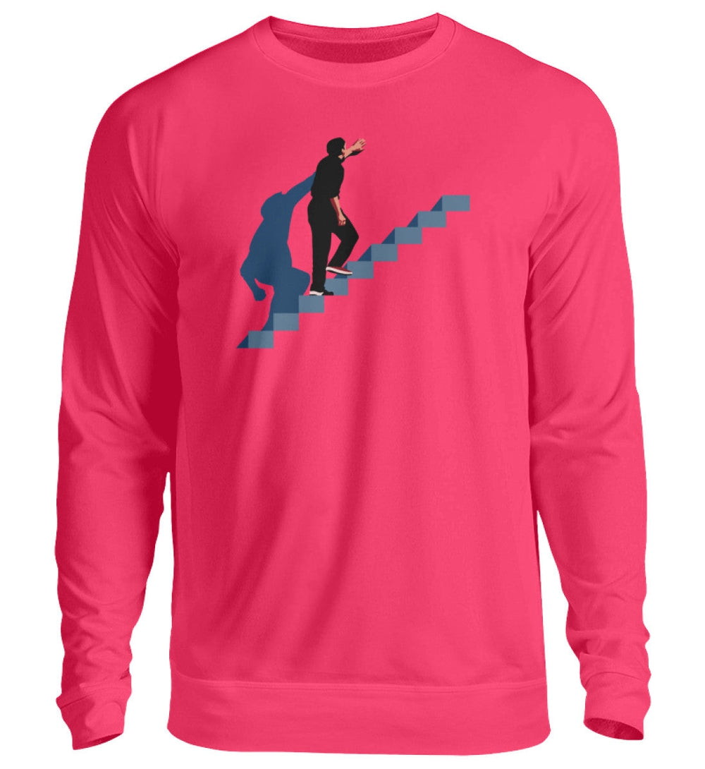 DEZENTE REBELLEN SWEATER BUBEN • TRUMAN EXIT-HARLEKINSHOP