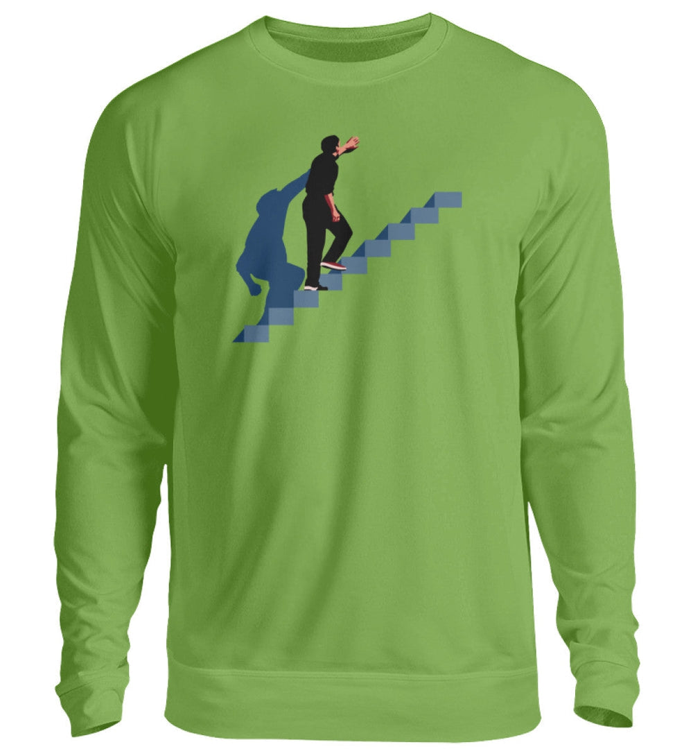 DEZENTE REBELLEN SWEATER BUBEN • TRUMAN EXIT-HARLEKINSHOP