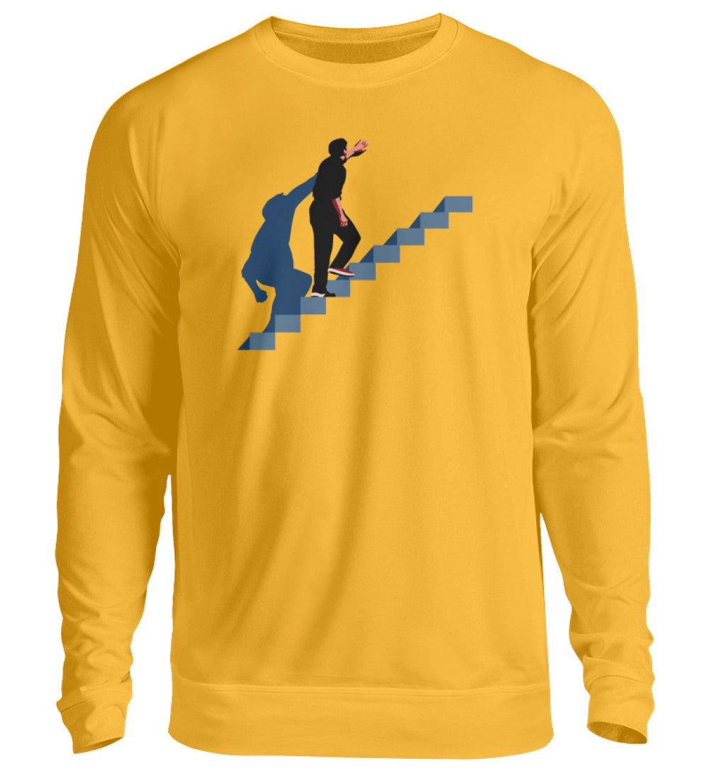 DEZENTE REBELLEN SWEATER BUBEN • TRUMAN EXIT-HARLEKINSHOP