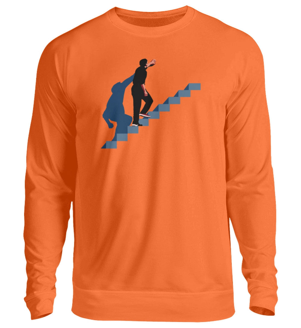 DEZENTE REBELLEN SWEATER BUBEN • TRUMAN EXIT-HARLEKINSHOP