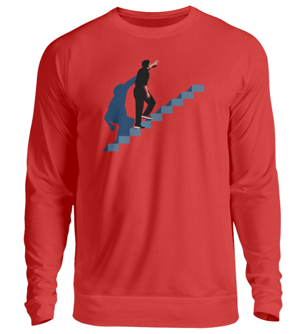 DEZENTE REBELLEN SWEATER BUBEN • TRUMAN EXIT-HARLEKINSHOP