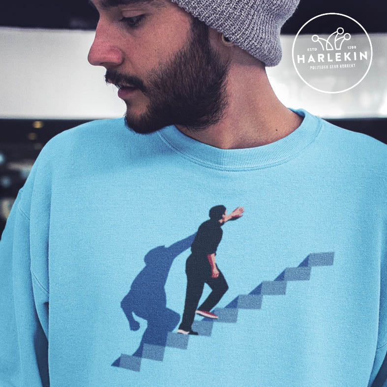 DEZENTE REBELLEN SWEATER BUBEN • TRUMAN EXIT-HARLEKINSHOP