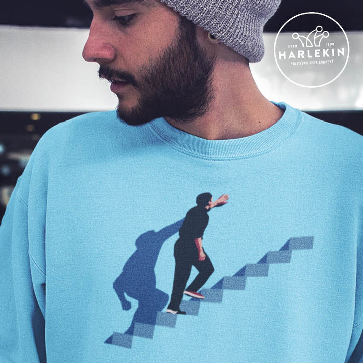 DEZENTE REBELLEN SWEATER BUBEN • TRUMAN EXIT-HARLEKINSHOP