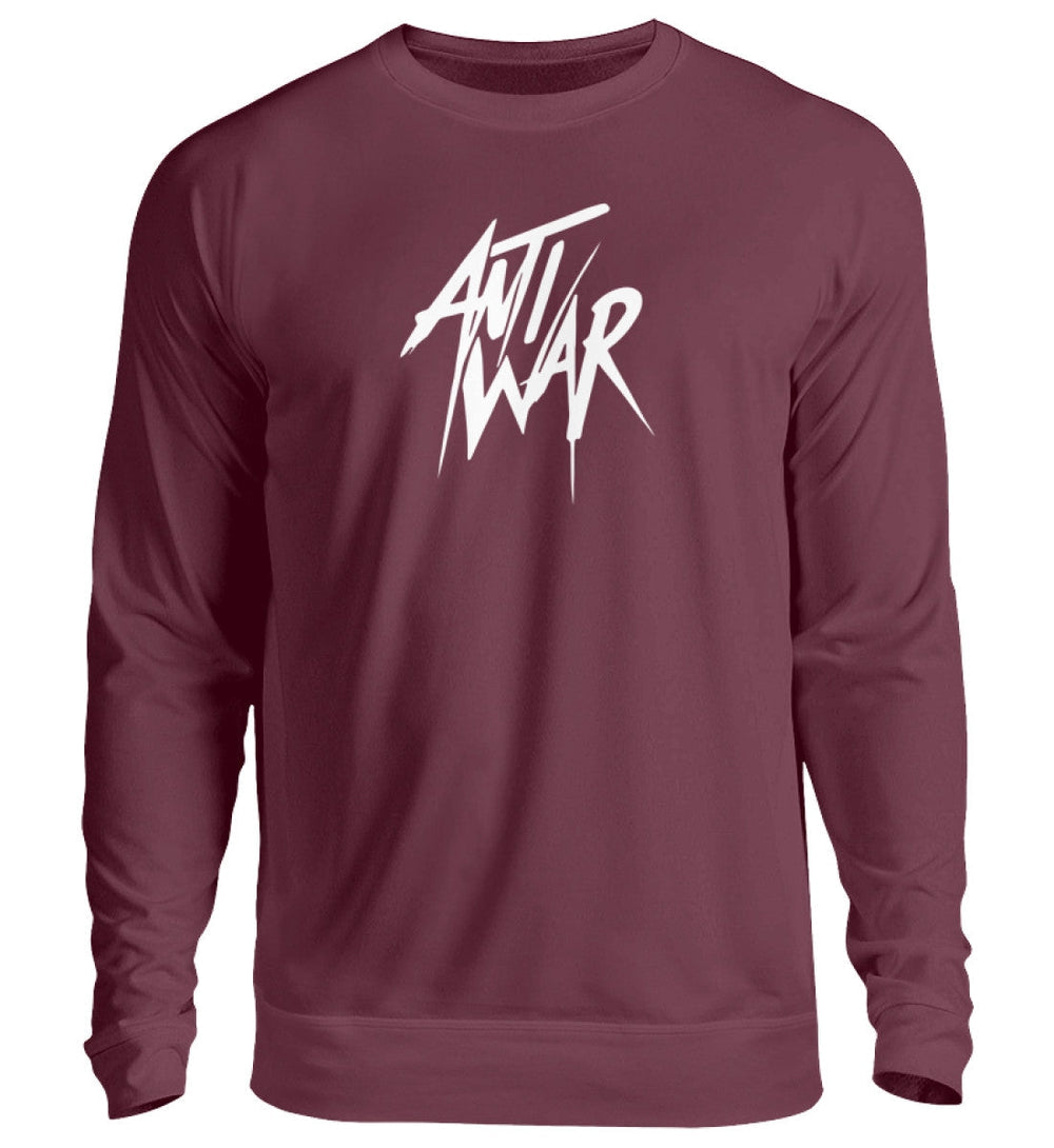 DEZENTE REBELLEN SWEATER MÄDELS • ANTIWAR-HARLEKINSHOP