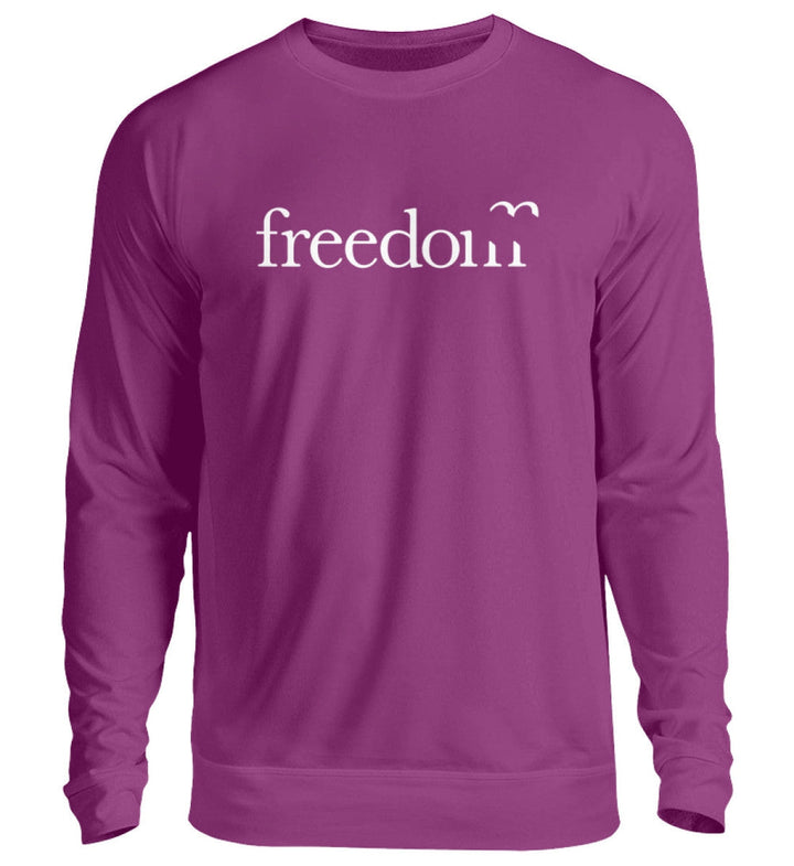 DEZENTE REBELLEN SWEATER MÄDELS • FREEDOM BIRD-HARLEKINSHOP