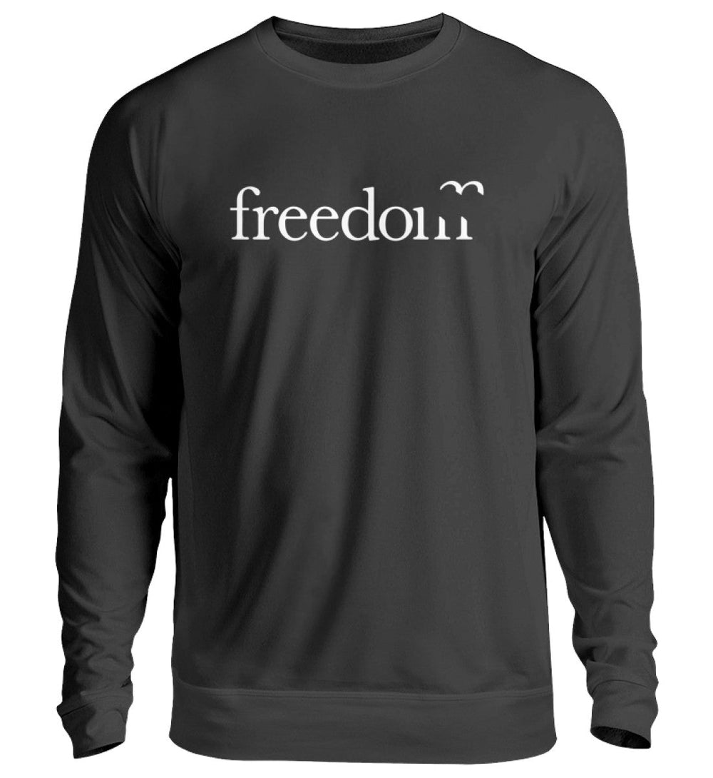 DEZENTE REBELLEN SWEATER MÄDELS • FREEDOM BIRD-HARLEKINSHOP