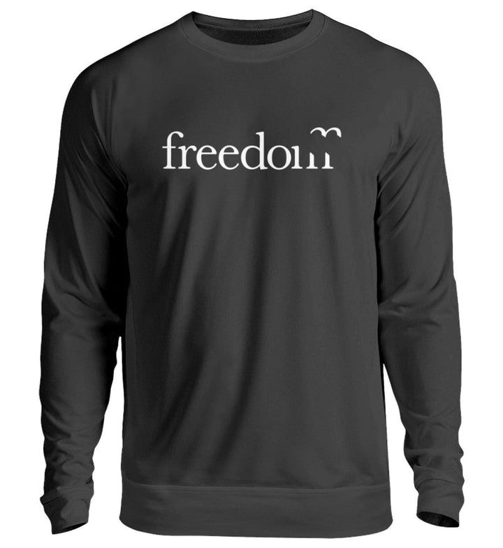DEZENTE REBELLEN SWEATER MÄDELS • FREEDOM BIRD-HARLEKINSHOP