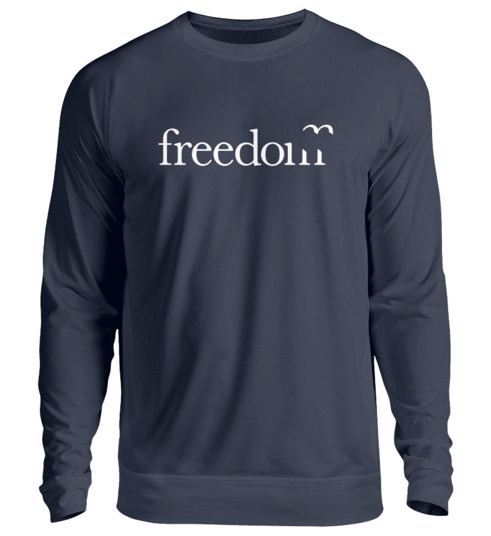 DEZENTE REBELLEN SWEATER MÄDELS • FREEDOM BIRD-HARLEKINSHOP