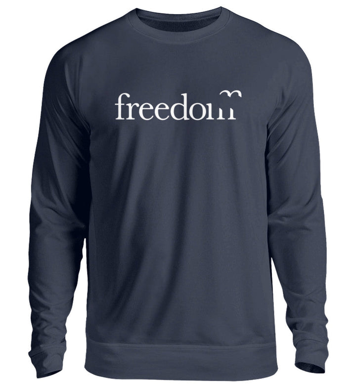 DEZENTE REBELLEN SWEATER MÄDELS • FREEDOM BIRD-HARLEKINSHOP