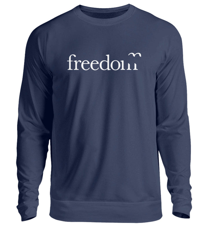 DEZENTE REBELLEN SWEATER MÄDELS • FREEDOM BIRD-HARLEKINSHOP