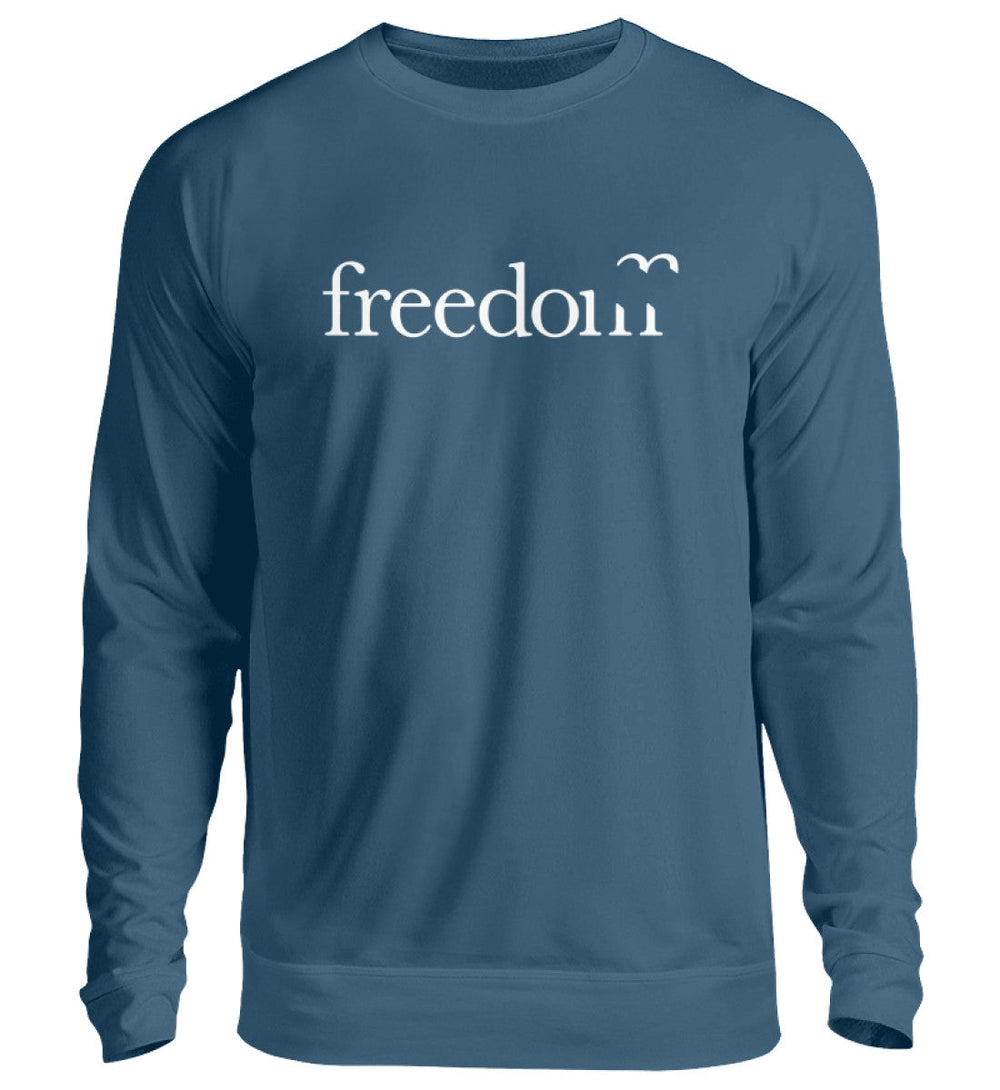 DEZENTE REBELLEN SWEATER MÄDELS • FREEDOM BIRD-HARLEKINSHOP