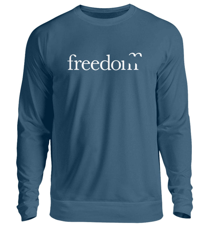 DEZENTE REBELLEN SWEATER MÄDELS • FREEDOM BIRD-HARLEKINSHOP