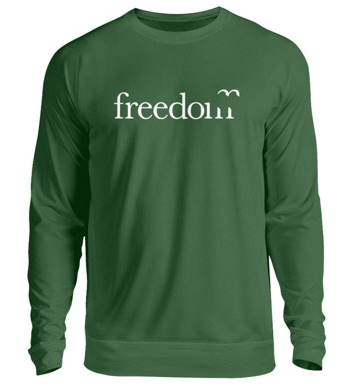 DEZENTE REBELLEN SWEATER MÄDELS • FREEDOM BIRD-HARLEKINSHOP