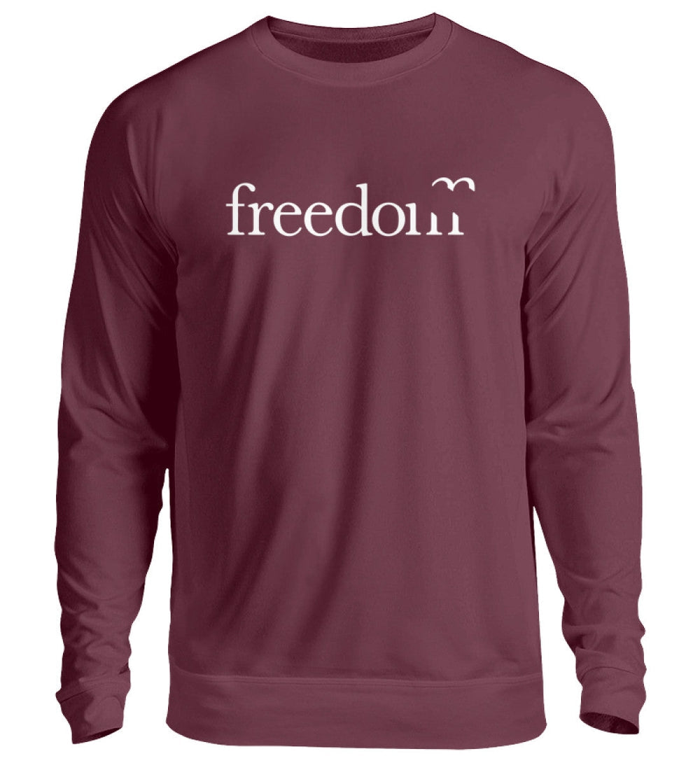 DEZENTE REBELLEN SWEATER MÄDELS • FREEDOM BIRD-HARLEKINSHOP