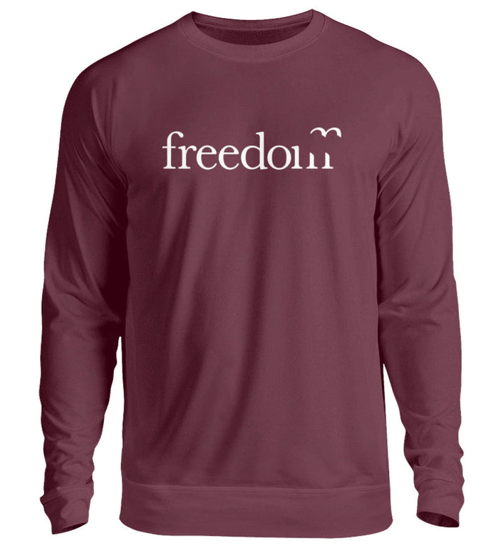 DEZENTE REBELLEN SWEATER MÄDELS • FREEDOM BIRD-HARLEKINSHOP