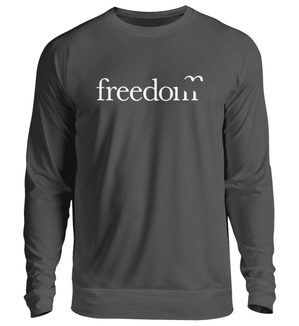 DEZENTE REBELLEN SWEATER MÄDELS • FREEDOM BIRD-HARLEKINSHOP