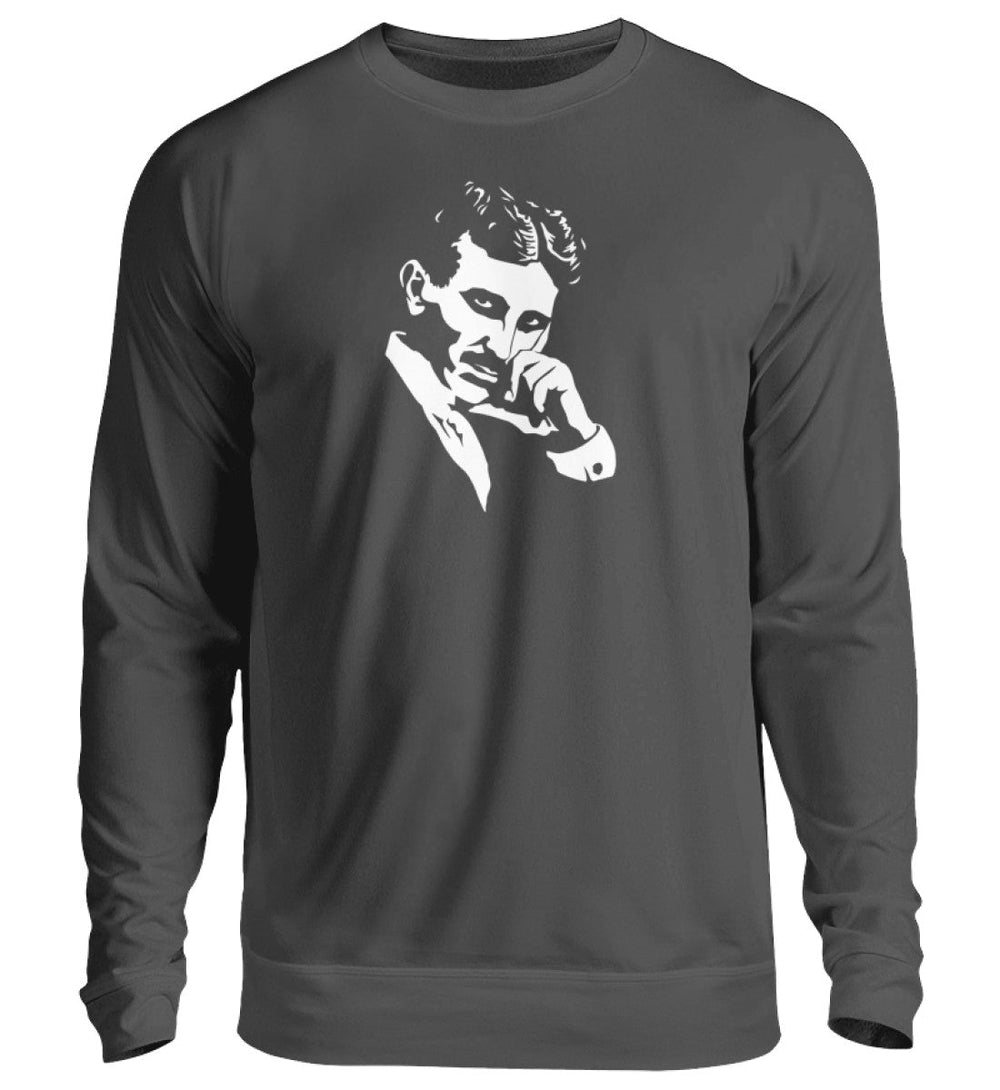 DEZENTE REBELLEN SWEATER MÄDELS • TESLA PORTRAIT-HARLEKINSHOP