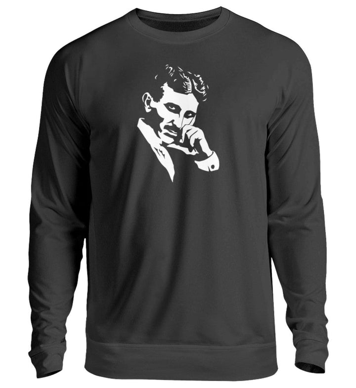 DEZENTE REBELLEN SWEATER MÄDELS • TESLA PORTRAIT-HARLEKINSHOP