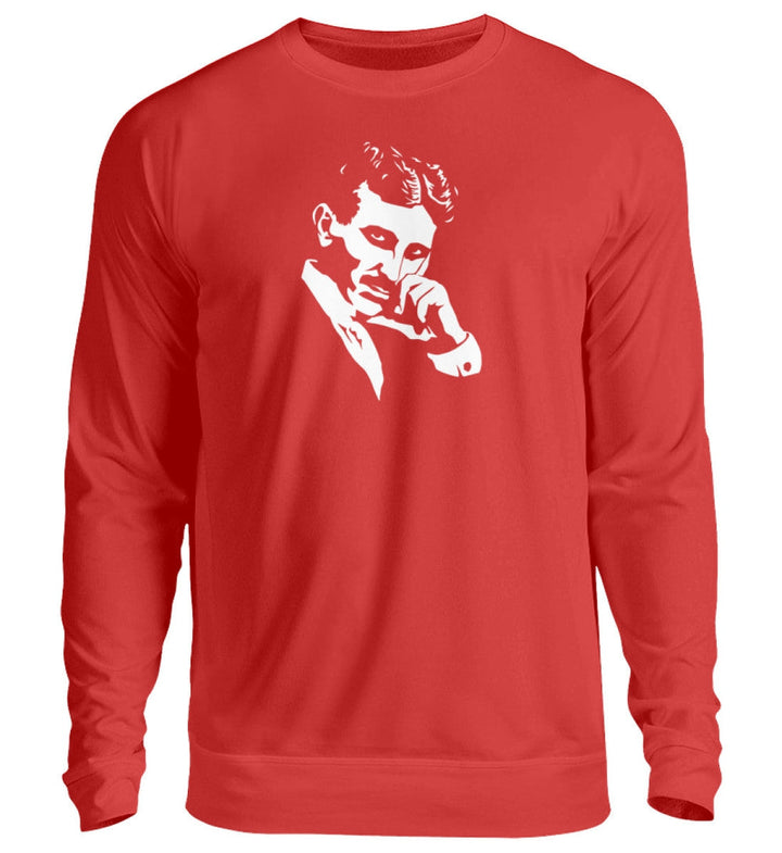 DEZENTE REBELLEN SWEATER MÄDELS • TESLA PORTRAIT-HARLEKINSHOP