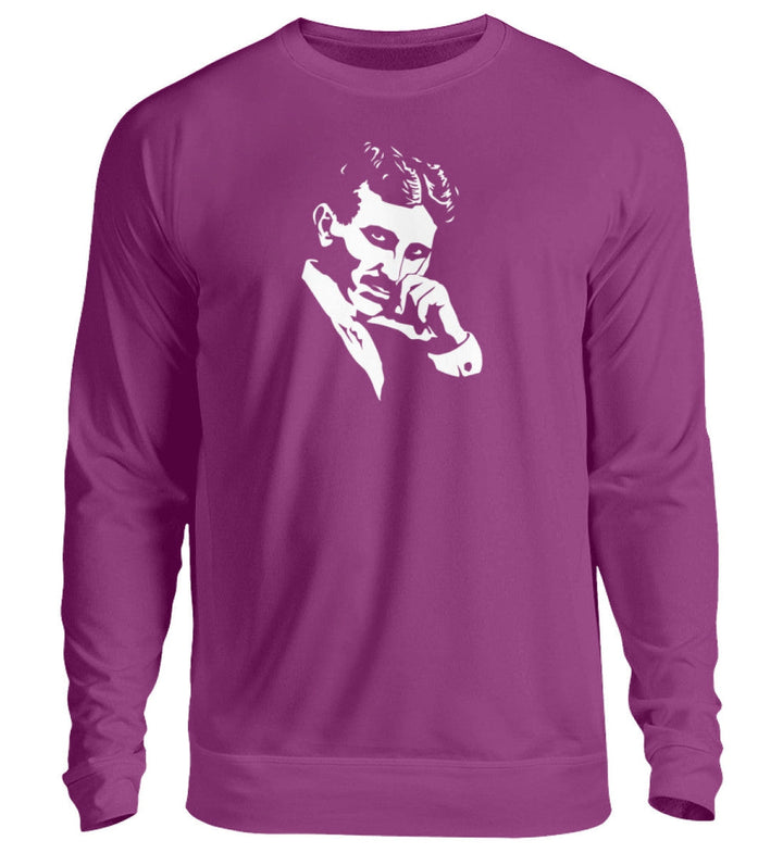 DEZENTE REBELLEN SWEATER MÄDELS • TESLA PORTRAIT-HARLEKINSHOP