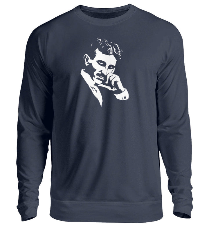 DEZENTE REBELLEN SWEATER MÄDELS • TESLA PORTRAIT-HARLEKINSHOP