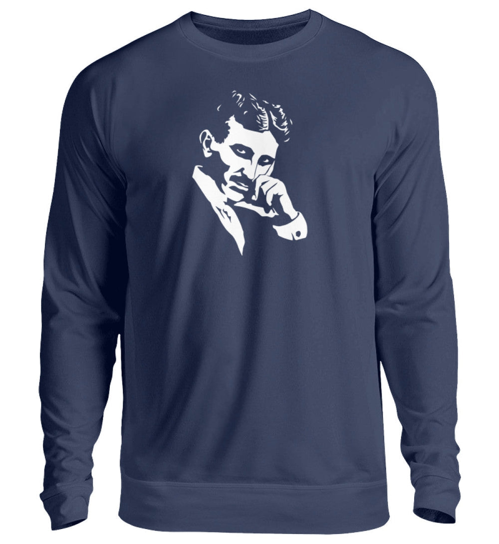 DEZENTE REBELLEN SWEATER MÄDELS • TESLA PORTRAIT-HARLEKINSHOP