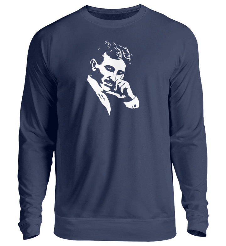 DEZENTE REBELLEN SWEATER MÄDELS • TESLA PORTRAIT-HARLEKINSHOP