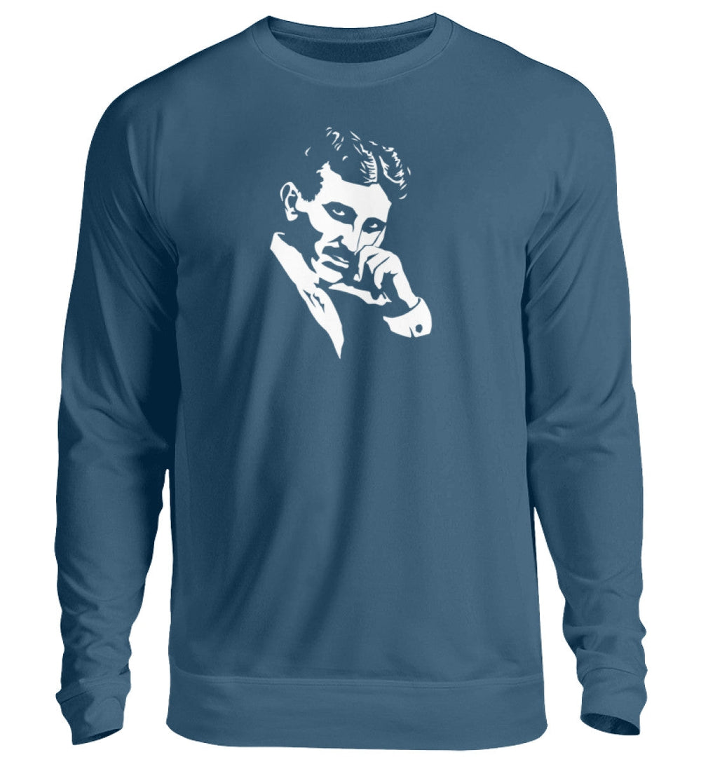 DEZENTE REBELLEN SWEATER MÄDELS • TESLA PORTRAIT-HARLEKINSHOP