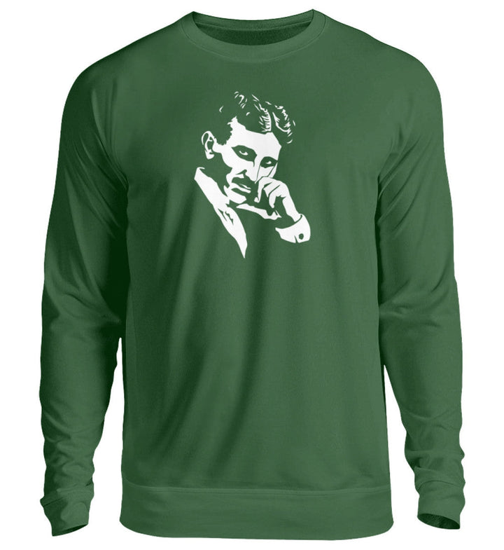 DEZENTE REBELLEN SWEATER MÄDELS • TESLA PORTRAIT-HARLEKINSHOP