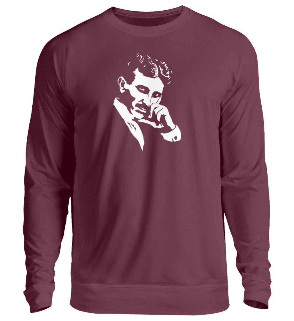 DEZENTE REBELLEN SWEATER MÄDELS • TESLA PORTRAIT-HARLEKINSHOP