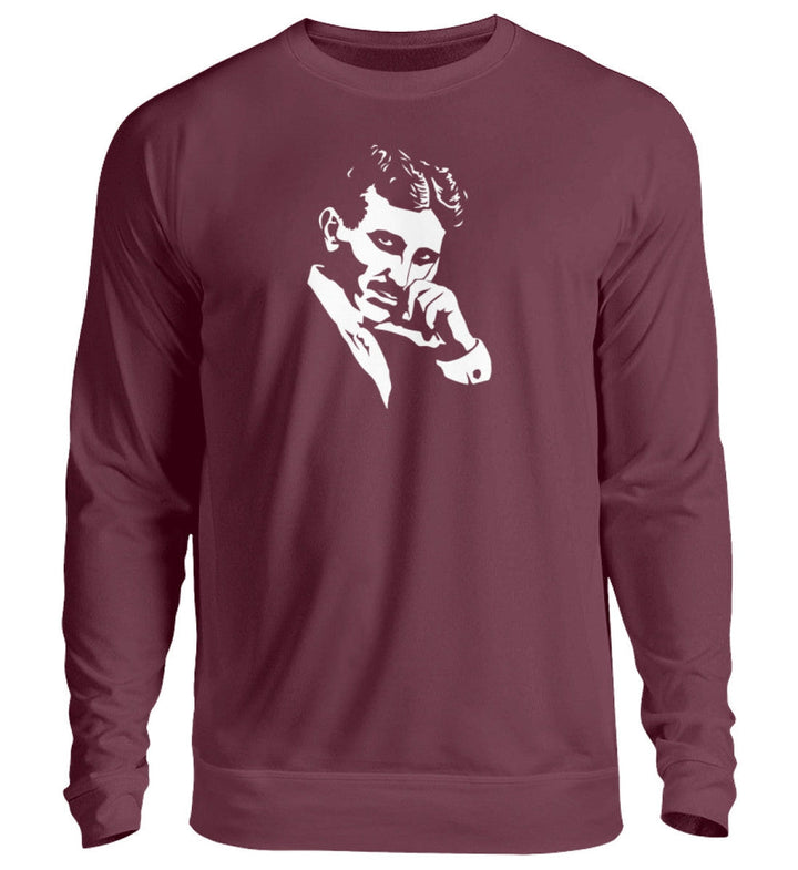 DEZENTE REBELLEN SWEATER MÄDELS • TESLA PORTRAIT-HARLEKINSHOP