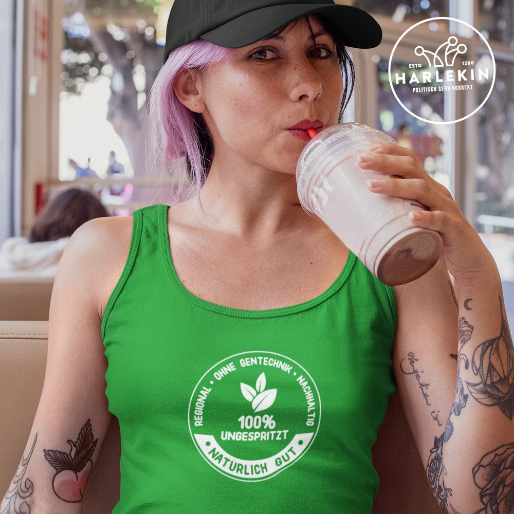DEZENTE REBELLEN TANK TOP MÄDELS • 100% UNGESPRITZT-HARLEKINSHOP