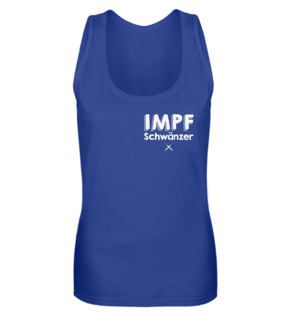 DEZENTE REBELLEN TANK TOP MÄDELS • IMPFSCHWÄNZER-HARLEKINSHOP