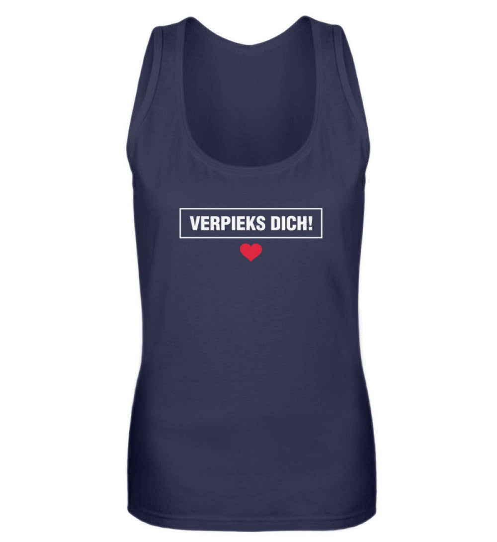 DEZENTE REBELLEN TANK TOP MÄDELS • VERPIEKS DICH-HARLEKINSHOP