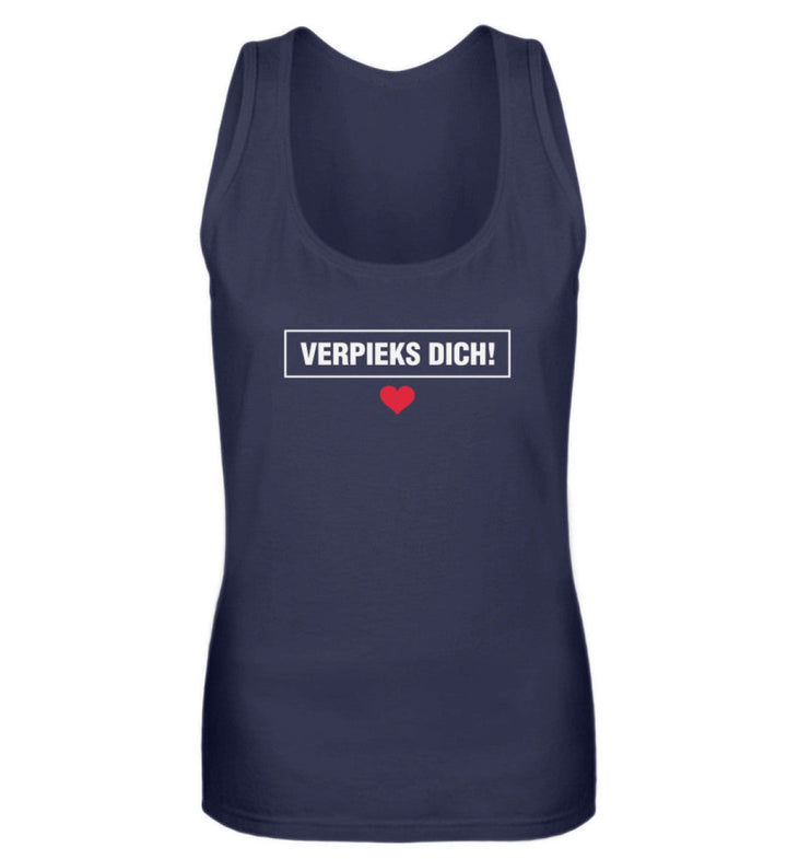 DEZENTE REBELLEN TANK TOP MÄDELS • VERPIEKS DICH-HARLEKINSHOP
