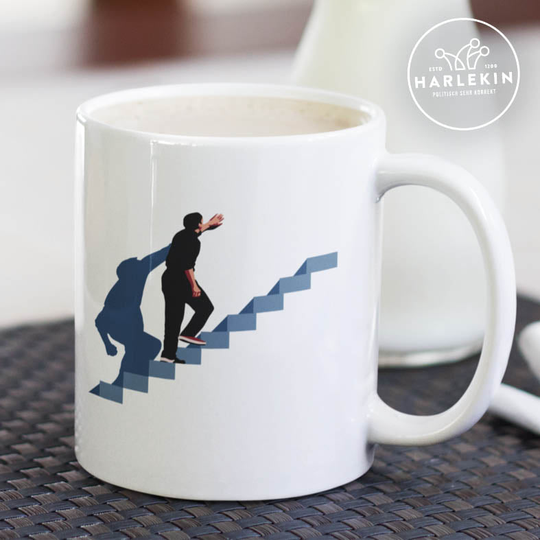 DEZENTE REBELLEN TASSE • TRUMAN EXIT-HARLEKINSHOP