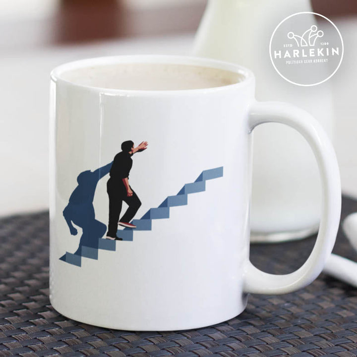 DEZENTE REBELLEN TASSE • TRUMAN EXIT-HARLEKINSHOP