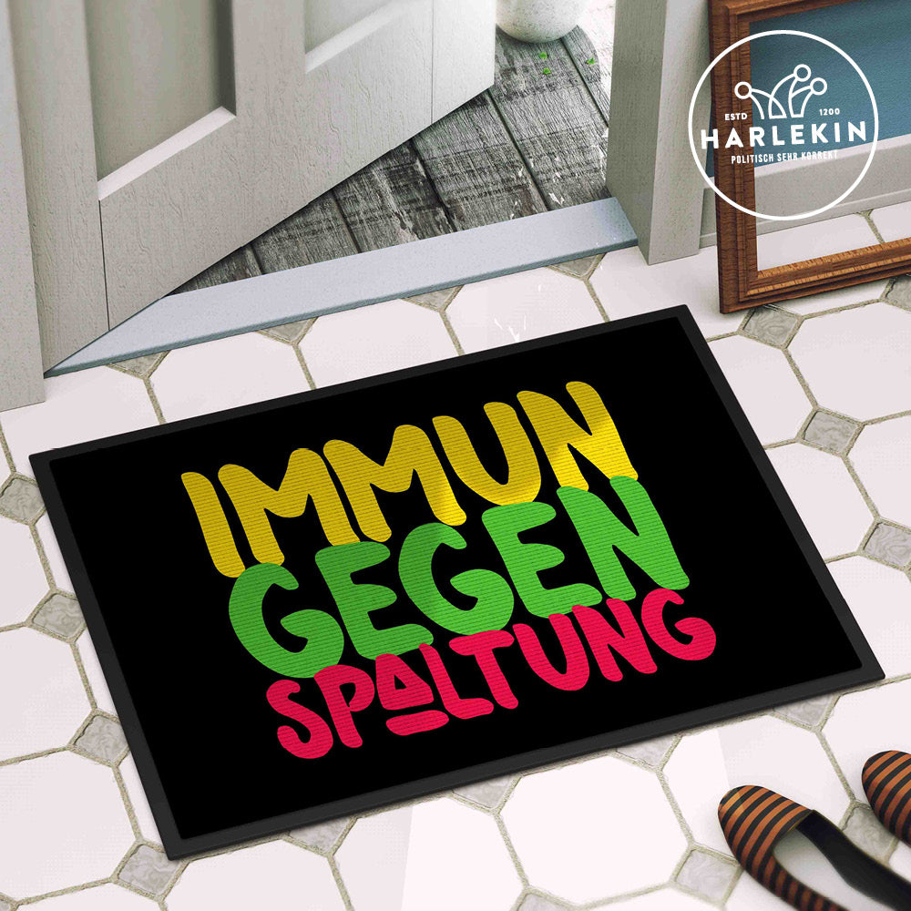 DIE MÖHRE: GRÜNZEUG FUSSMATTE • IMMUN GEGEN SPALTUNG-HARLEKINSHOP
