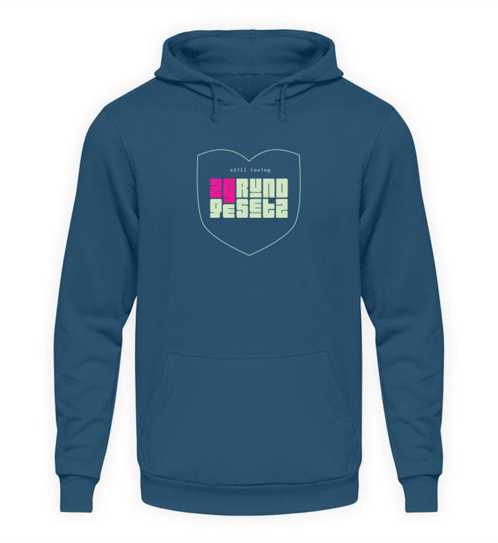 DIE MÖHRE: GRÜNZEUG HOODIE MÄDELS • 2G: STILL LOVING GRUNDGESETZ-HARLEKINSHOP