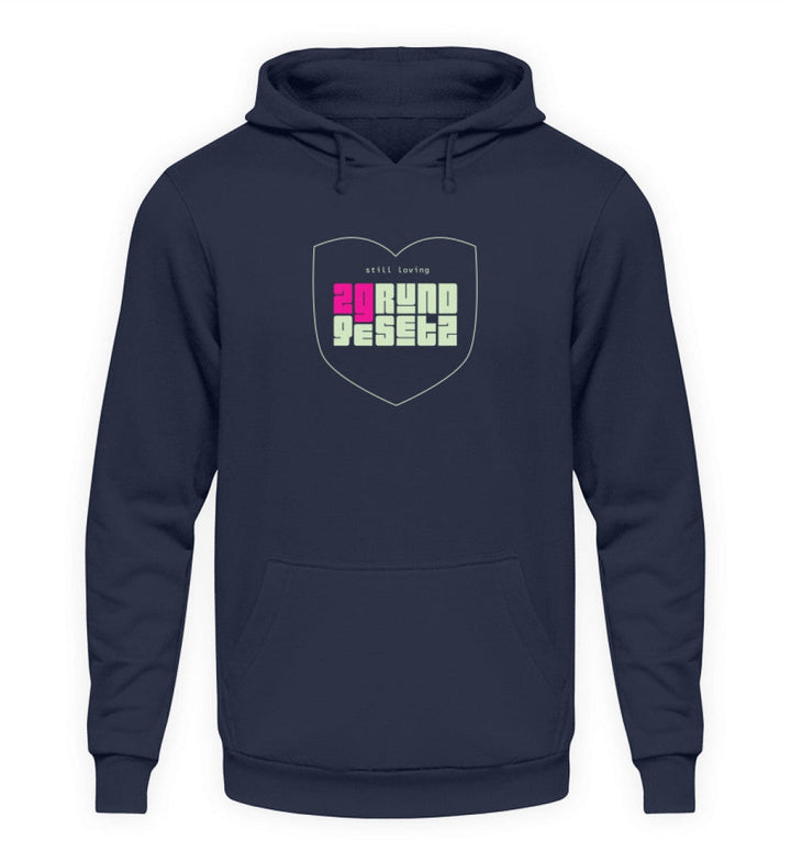 DIE MÖHRE: GRÜNZEUG HOODIE MÄDELS • 2G: STILL LOVING GRUNDGESETZ-HARLEKINSHOP